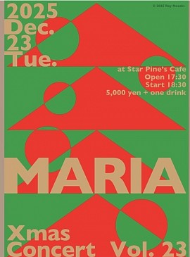 MARIA X'mas Concert Vol.23